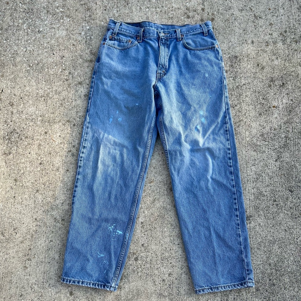 Vintage Levi's 550 Blue Jeans